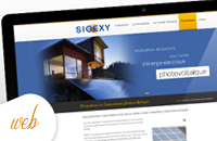 Création site internet immobilier synexy