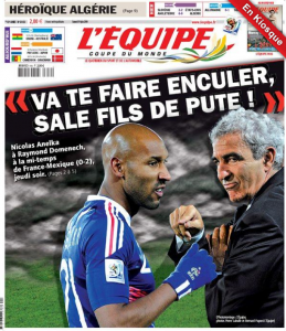 Anelka l'equipe