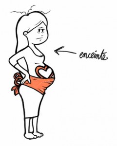 illustrateur strasbourg-femme-enceinte