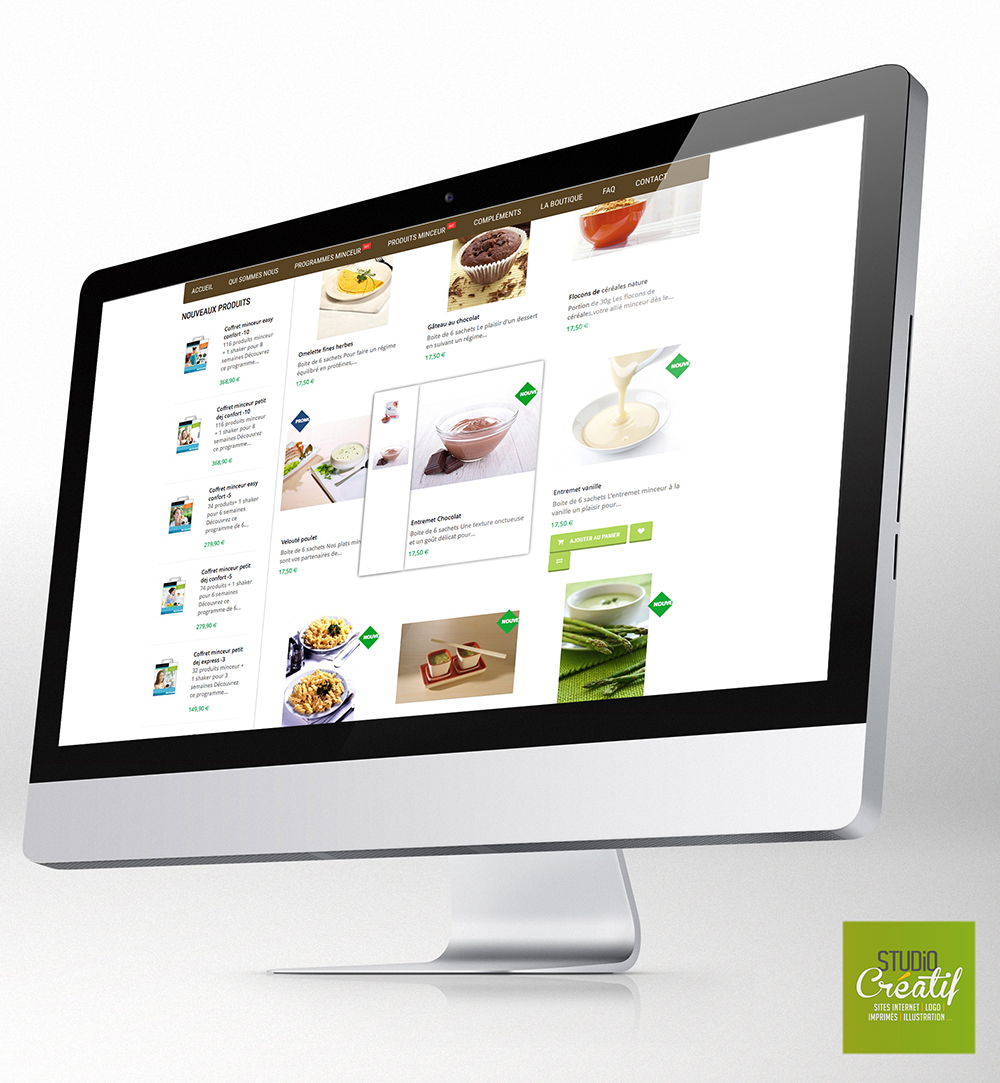 e-commerce santé régime diététique e-commerce santé régime diététique