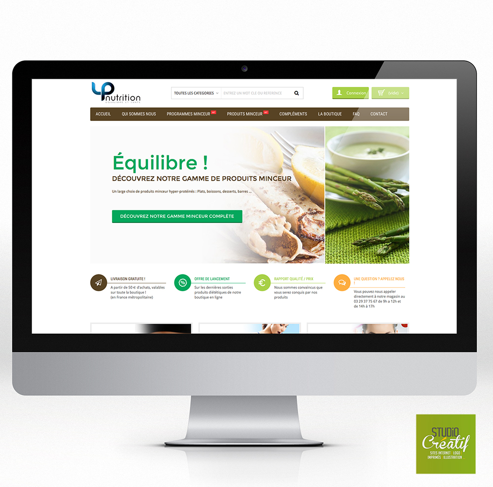 e-commerce santé régime nutrition e-commerce santé régime nutrition